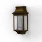 Preview: antike Wandlampe außen